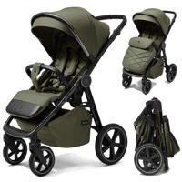 Детская коляска 4Baby Xplode Chrome Misty Olive