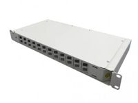 Patch Panel 24 ports fiber optical, SN Iron 1U-24-9005(SC)