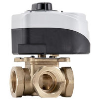 Запорная арматура Barberi Servomotor + vana 3 cai 3/4 F