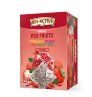 Чай Big-Active Фруктовый чай Red Fruits 20 пакетиков