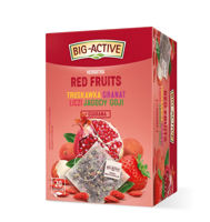 Ceai Big-Active  Fruit tea Red Fruits  20 plicuri