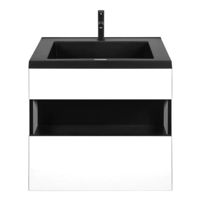 Шкаф под умывальник Montebella Set 55.02 650*480 ECLIPSE LED Pantera