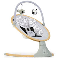 Leagăn pentru bebeluși KinderKraft LUMI KBLUMI00GRY0000 дерево