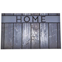 Придверный коврик Luance 50403 резиновый 45x75cm Home-сер доск