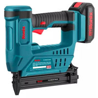 Степлер строительный Ronix 8619 аккумуляторный 20V 2x2Ah