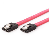 Cable Serial ATA III 1m data cable, metal clips, Cablexpert CC-SATAM-DATA-XL