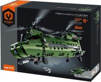 6809, iM.Master Bricks: 2in1, Military Helicopter, 393pcs