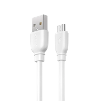 Micro-USB Cable Remax, RC-138m, White