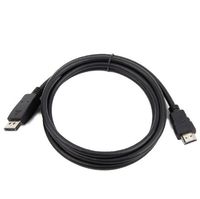 Cable  DP to HDMI  1.8m Cablexpert, CC-DP-HDMI-6
