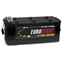 Автомобильный аккумулятор Eurostart Extra power 190 Ah R-