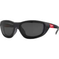 Средства индивидуальной защиты Milwaukee 4932471886 Ochelari de protectie Premium cu garnitura si lentila fumurie