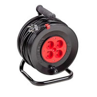 Удлинитель электрический Лемира LEM160121560, U16-01 4prize PVS 2x1,5 60m, pe tambur