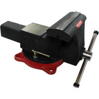 Тиски Force 6540204A, стальные поворотные 100 мм