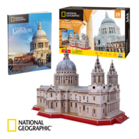 cumpără CubicFun puzzle 3D St Pauls Cathedral în Chișinău