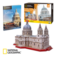 купить CubicFun пазл 3D St Pauls Cathedral в Кишинёве