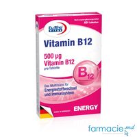 Vitamina B12 500mcg comp. N60 EuRho Vital