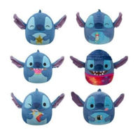 Мягкая игрушка Squishmallows SQDI1021 Игрушка Disney Stitch Plush, 25сm (in assort.)