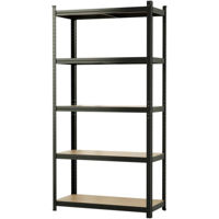 Raft de depozitare Xenos SmartLine 180x90x40cm Black