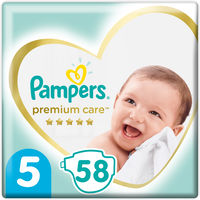 Scutece Pampers Premium Care 5 Junior (11-16 kg) 58 buc