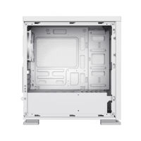 Case mATX GAMEMAX M60, w/o PSU,1x120mm FRGB, 1xUSB3.0,2xUSB 2.0, Mesh side panel, White