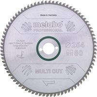 Аксессуар для пилы Metabo 628091000 Panza ferastrau circular Multi CUT universal HW/CT 305x30/96