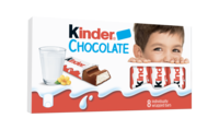 Kinder Chocolate, 8 batoane