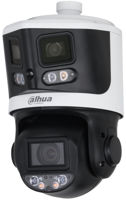 Камера наблюдения Dahua DH-SDT3E410-8P-MB-A-PV1 8MP+4MP 10xZoom, 2.8mm/ 4 mm–40 mm ИК-100м