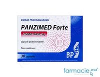 Panzimed Forte caps. moi gastrorez  25000 UA (0,5 g)  N10x3 (Balkan)