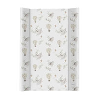 Аксессуар для пеленания Ceba Baby W-204-000-756 Saltea de infasat tare Ultra Light Happy Birds, 70x50 cm