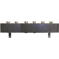 Комплект распределителей HERZ Distribuitor-colector Pumpfix p/u 3 circuite DN32