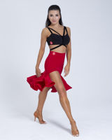 Primabella FUSTA TWIST RED