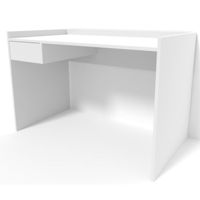 Офисный стол Smartex M3 110cm Белый
