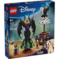Конструктор Lego 43262 Disney Rochii Maleficenta si Cruella De Vil