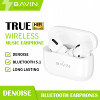 BAVIN-25 Bluetooth Headset Headphones TWS Wireless Headphones Sports Gaming