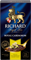 Richard Royal Cardamom 25p