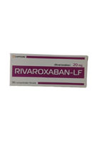 Rivaroxaban-LF  comp. film. 20mg N10x3