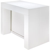 Masă Flat Cubisto 5in1 White