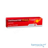 Clotrimazol crema 10 mg/g 35 g N1 (Antibiotice)