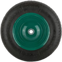 Cărucior Villager Roata roaba pneumatica 4.00-8 (Verde)