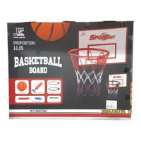 Coș de baschet miscellaneous 1780 Panou baschet + inel+ minge 62045/63761