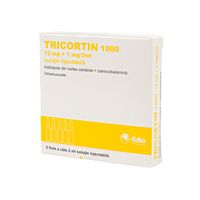 cumpără Tricortin 1000 12mg+1mg/2ml 2ml N5 în Chișinău
