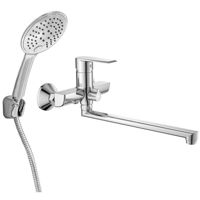 Смеситель для ванны Mat|eco Salmon латунь хром