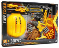 Игрушка miscellaneous 51044LT Tuff Tools Workshop Tool Set (30 pcs)