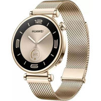 Ceas inteligent Huawei Watch GT 4, 41mm, Gold Milanese