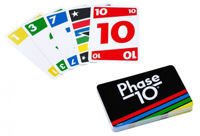 Настольная игра Mattel FFY05 Настольная игра Phase 10