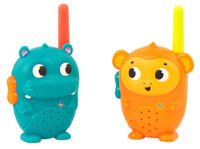 Игрушка Battat BX2052Z Setul Walkie-Talkie Hippo & Monkey, cod 57751