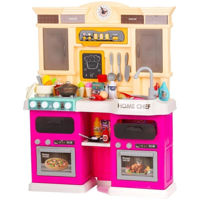 Игрушечная кухня и посуда Chipolino DIPK002420KT with light and sound, spraying, smoking, watering 83cm
