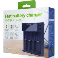 Зарядное устройство для аккумуляторов Energenie GMB-BC-USB-02