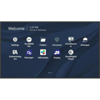 Интерактивный дисплей Viewsonic CDE6530, Commercial Presentation Display, 65"