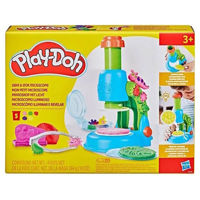 Set de creație Hasbro G0494 Play-Doh Wonder Glow Microscop Blaster